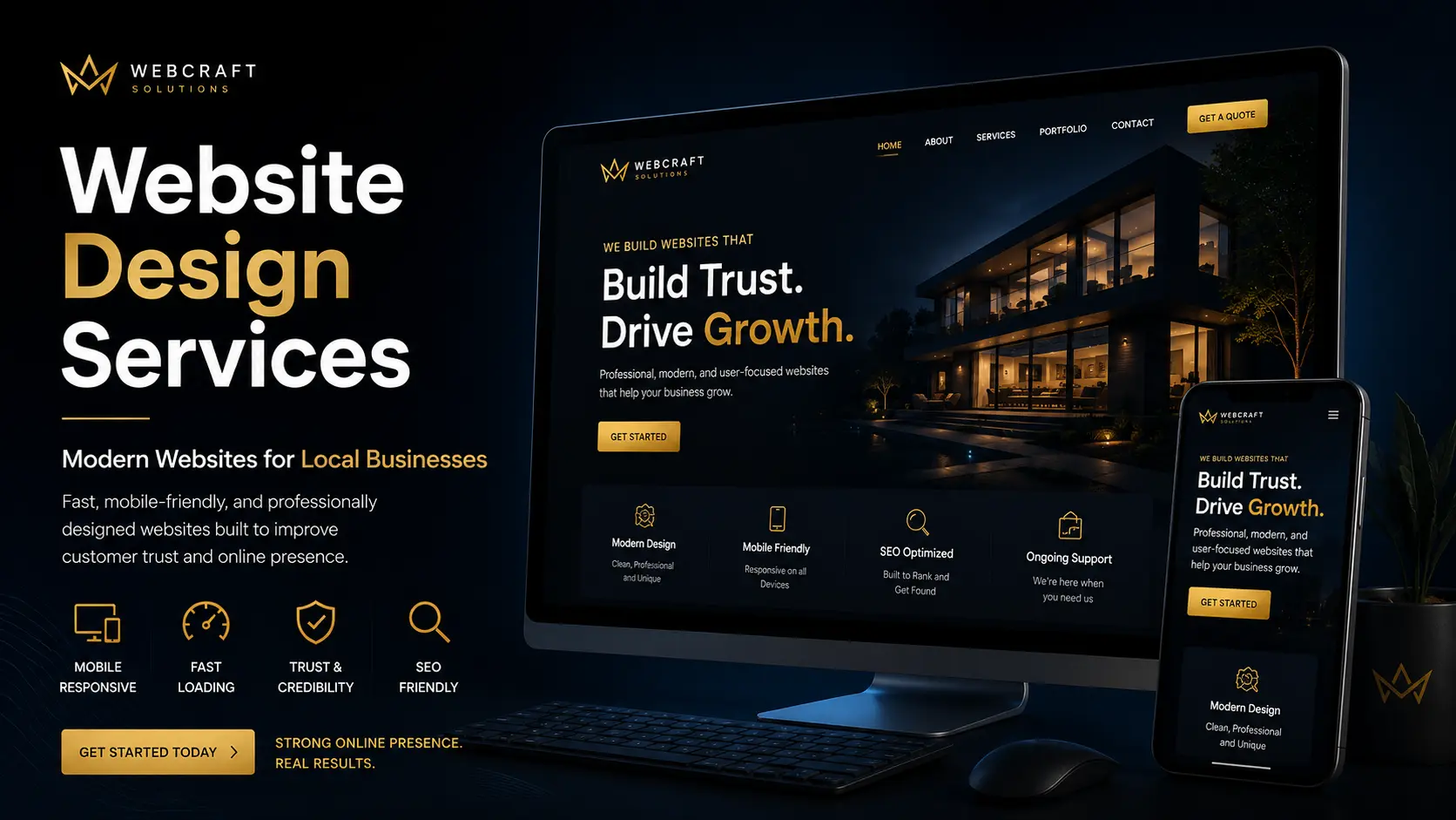 Professional website design for Saudi local businesses — Local Reach SA